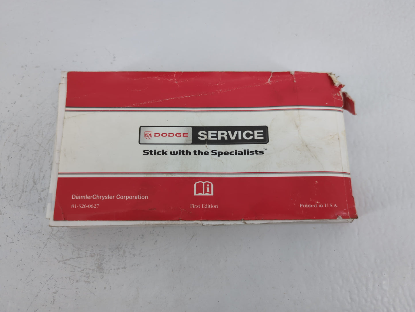 2007 Dodge Ram 1500 Owners Manual Book Guide P/N:81-326-0627 OEM Used Auto Parts - Oemusedautoparts1.com
