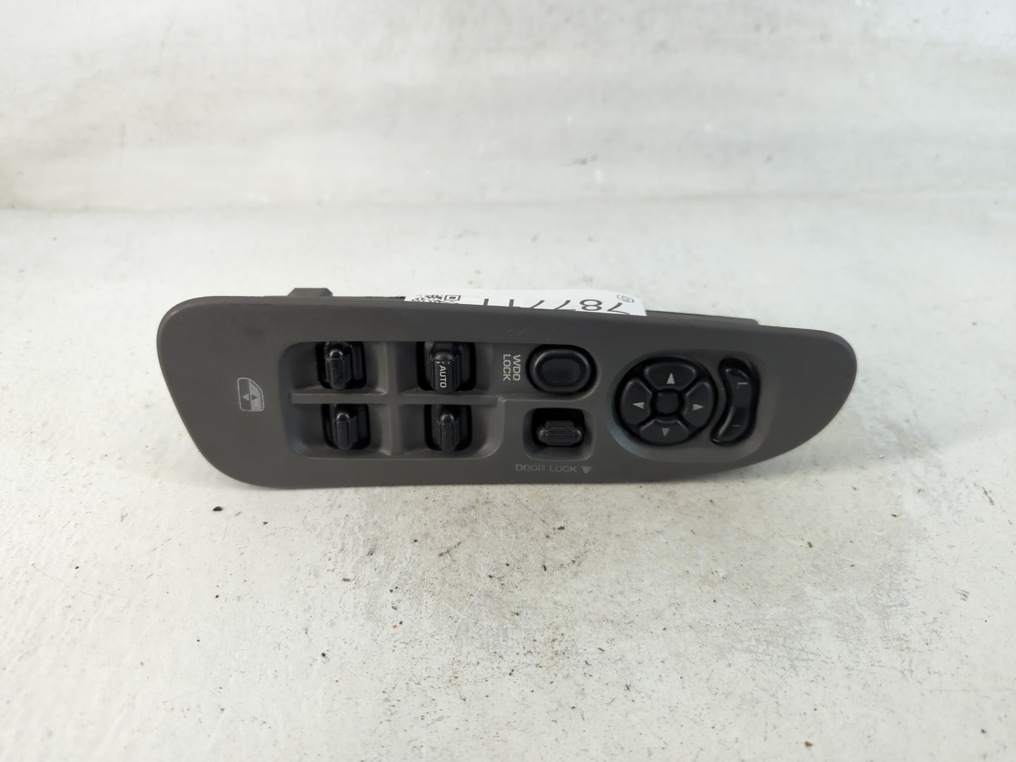 2002-2008 Dodge Ram 1500 Master Power Window Switch Replacement Driver Side Left P/N:211208 39754D Fits OEM Used Auto Parts 