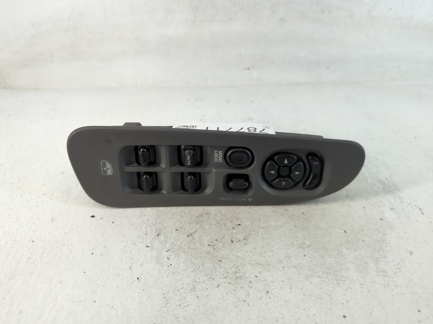 2002-2008 Dodge Ram 1500 Master Power Window Switch Replacement Driver Side Left P/N:211208 39754D Fits OEM Used Auto Parts 