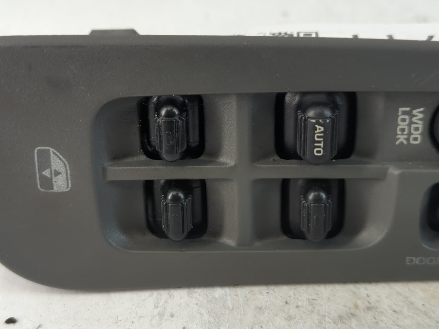 2002-2008 Dodge Ram 1500 Master Power Window Switch Replacement Driver Side Left P/N:211208 39754D Fits OEM Used Auto Parts 