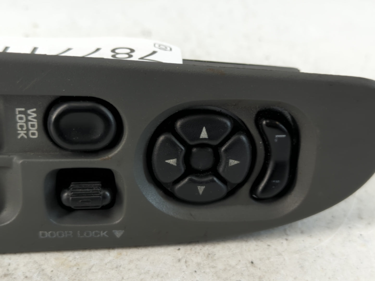 2002-2008 Dodge Ram 1500 Master Power Window Switch Replacement Driver Side Left P/N:211208 39754D Fits OEM Used Auto Parts 