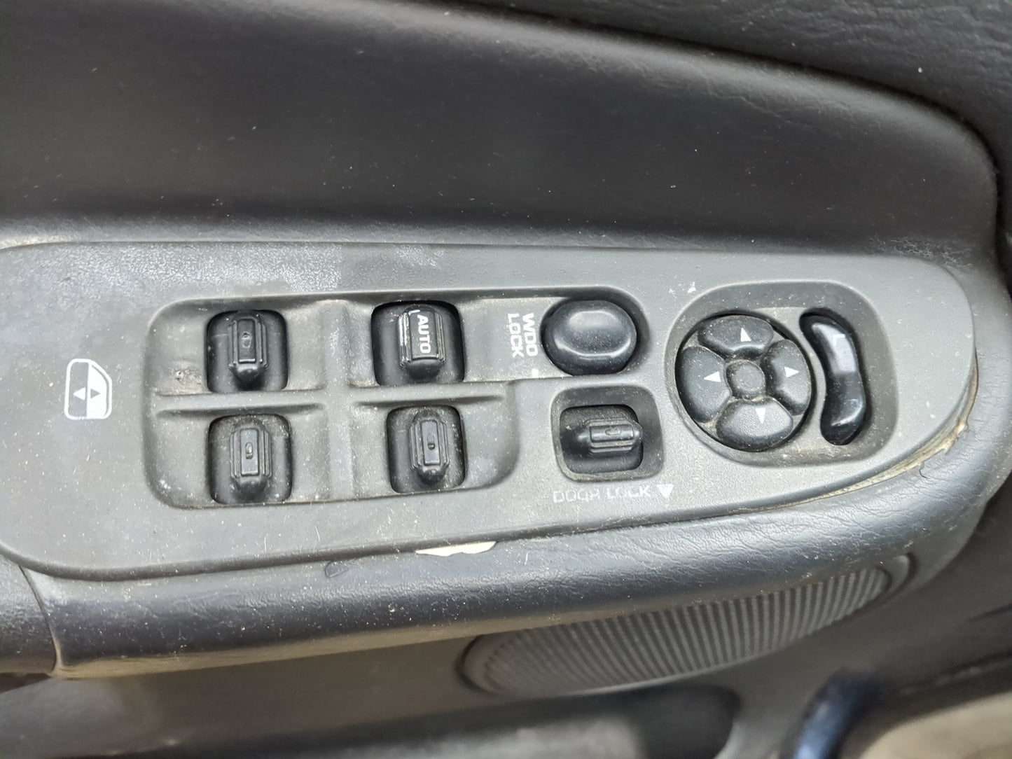 2002-2008 Dodge Ram 1500 Master Power Window Switch Replacement Driver Side Left Fits OEM Used Auto Parts - Oemusedautoparts