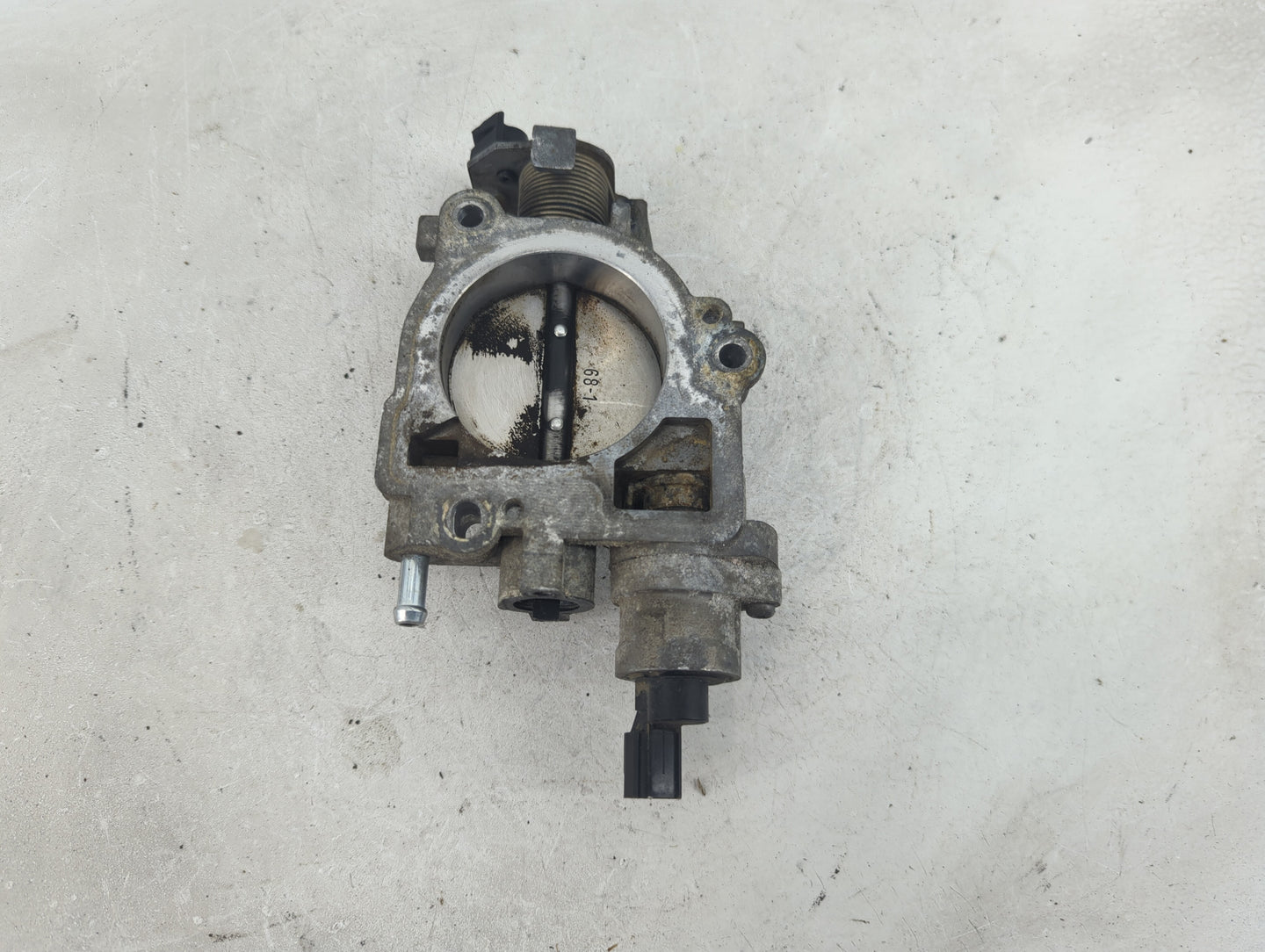2004-2007 Dodge Ram 1500 Throttle Body Fits Fits 2004 2005 2006 2007 OEM Used Auto Parts - Oemusedautoparts1.com