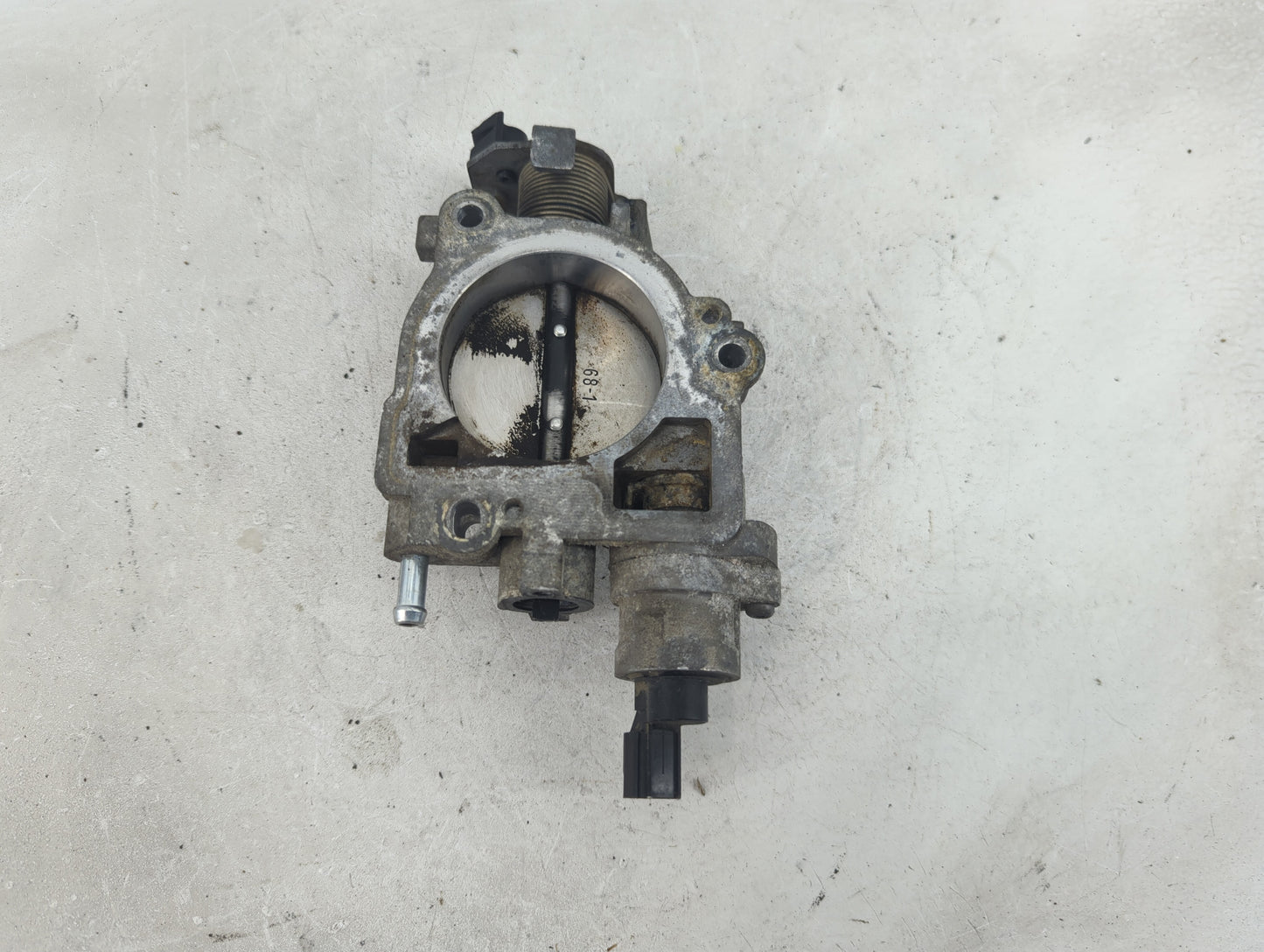 2004-2007 Dodge Ram 1500 Throttle Body Fits Fits 2004 2005 2006 2007 OEM Used Auto Parts - Oemusedautoparts1.com