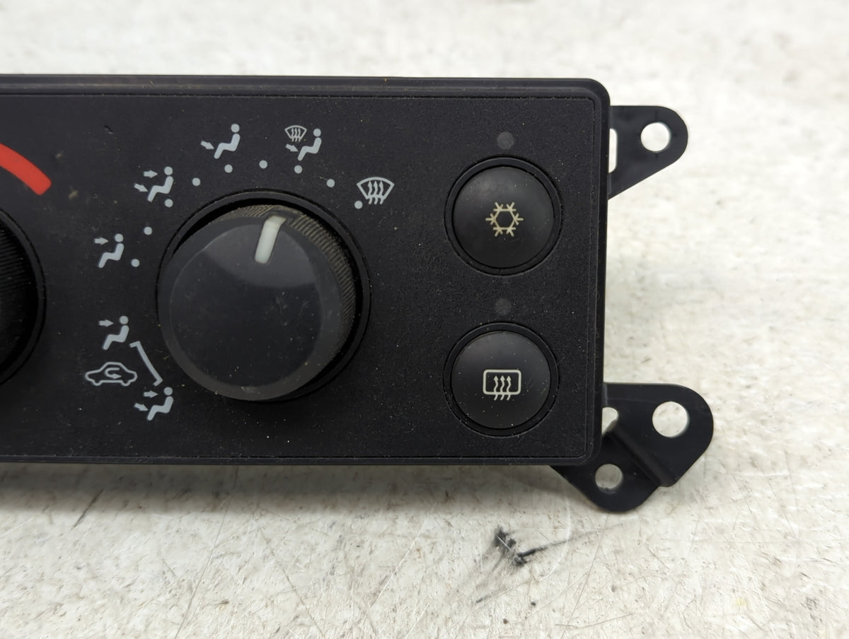 2006-2007 Dodge Ram 1500 Climate Control Module Temperature AC/Heater Replacement P/N:P55056755AB Fits Fits 2006 2007 OEM Us