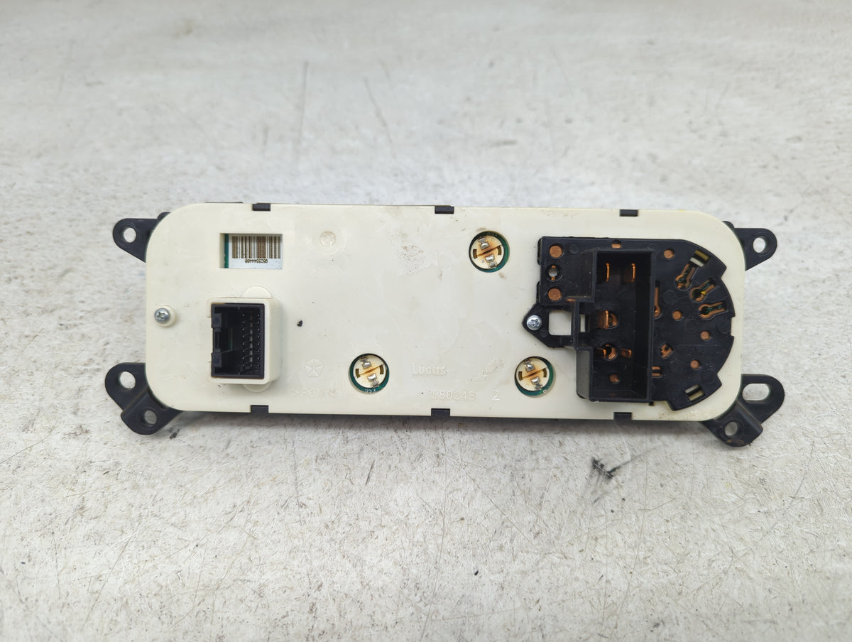 2006-2007 Dodge Ram 1500 Climate Control Module Temperature AC/Heater Replacement P/N:P55056755AB Fits Fits 2006 2007 OEM Us
