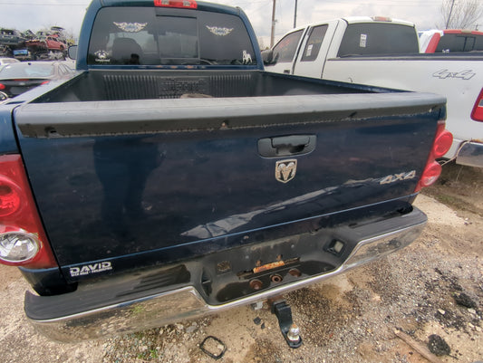 2002-2008 Dodge Ram 1500 Trunk/decklid/hatch/tailgate Oem - Oemusedautoparts1.com