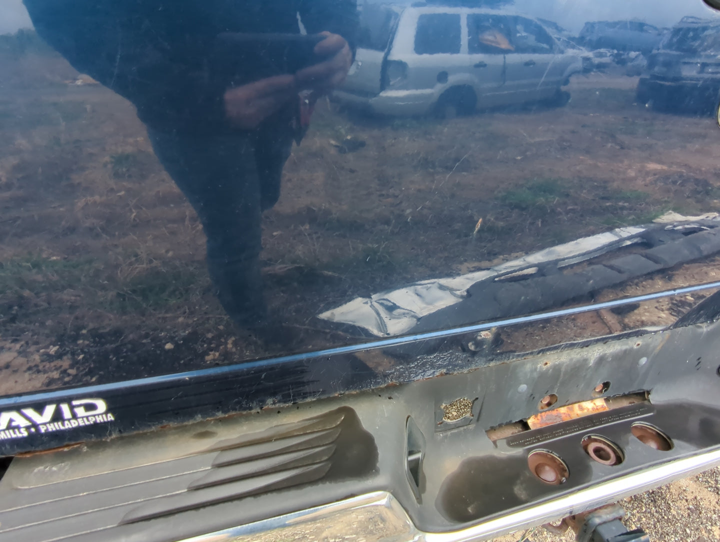 2002-2008 Dodge Ram 1500 Trunk/decklid/hatch/tailgate Oem - Oemusedautoparts1.com