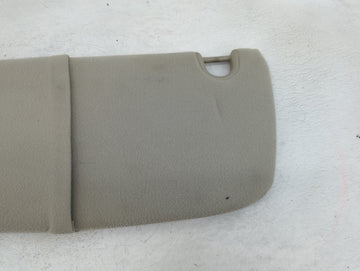 2006-2008 Dodge Ram 1500 Sun Visor Shade Replacement Driver Left Mirror Fits Fits 2006 2007 2008 OEM Used Auto Parts