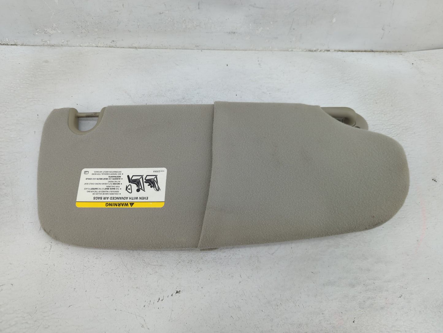 2006-2008 Dodge Ram 1500 Sun Visor Shade Replacement Driver Left Mirror Fits Fits 2006 2007 2008 OEM Used Auto Parts - Oemus