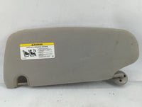 2006-2008 Dodge Ram 1500 Sun Visor Shade Replacement Passenger Right Mirror Fits Fits 2006 2007 2008 OEM Used Auto Parts - O