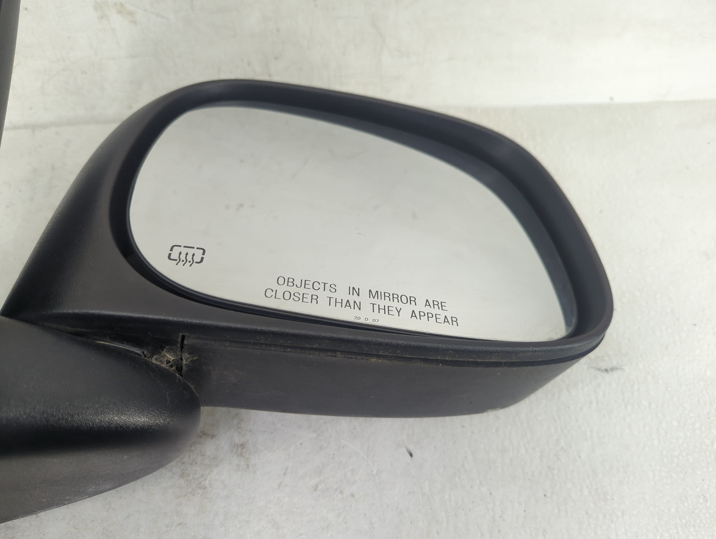 2002-2008 Dodge Ram 1500 Passenger Side View Mirror - Right Door Mirror OEM Used - Oemusedautoparts1.com