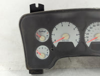2007 Dodge Ram 1500 Instrument Cluster Speedometer Gauges P/N:P05172047AG 04829851AC Miles:210K Fits OEM Used Auto Parts - O
