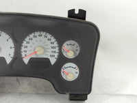 2007 Dodge Ram 1500 Instrument Cluster Speedometer Gauges P/N:P05172047AG 04829851AC Miles:210K Fits OEM Used Auto Parts - O