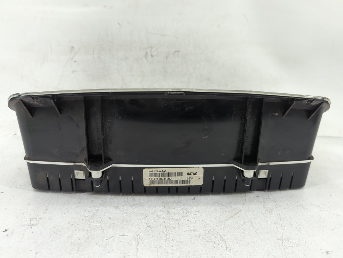 2007 Dodge Ram 1500 Instrument Cluster Speedometer Gauges P/N:P05172047AG 04829851AC Miles:210K Fits OEM Used Auto Parts - O