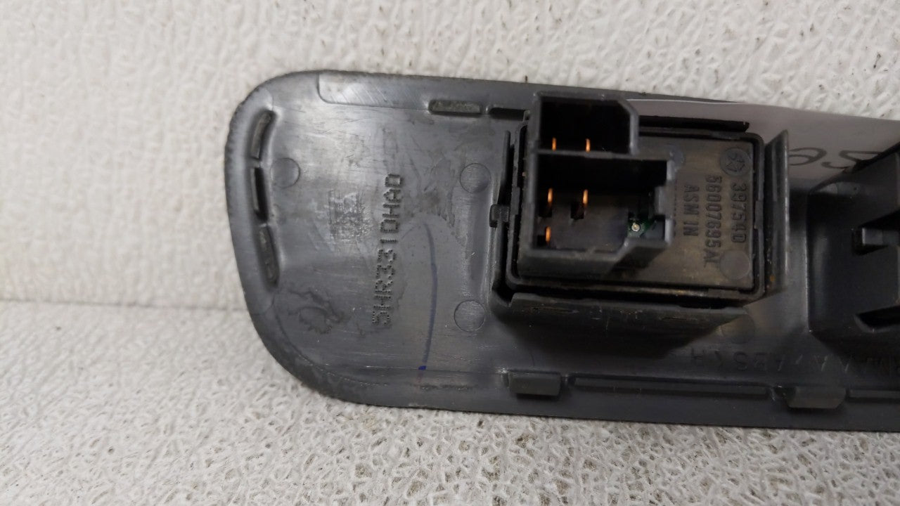 2005-2008 Dodge Ram 1500 Master Power Window Switch Replacement Driver Side Left P/N:5JZ731DHAA 5JZ731DHAB Fits OEM Used Aut