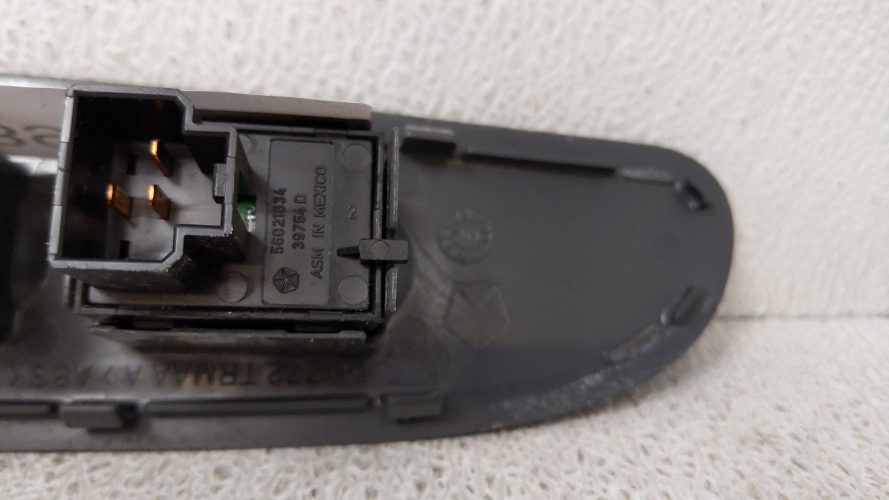 2005-2008 Dodge Ram 1500 Master Power Window Switch Replacement Driver Side Left P/N:5JZ731DHAA 5JZ731DHAB Fits OEM Used Aut