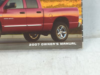 2007 Dodge Ram 1500 Owners Manual Book Guide OEM Used Auto Parts - Oemusedautoparts1.com