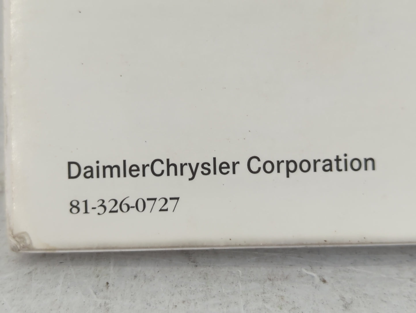 2007 Dodge Ram 1500 Owners Manual Book Guide OEM Used Auto Parts - Oemusedautoparts1.com