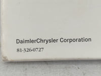 2007 Dodge Ram 1500 Owners Manual Book Guide OEM Used Auto Parts - Oemusedautoparts1.com