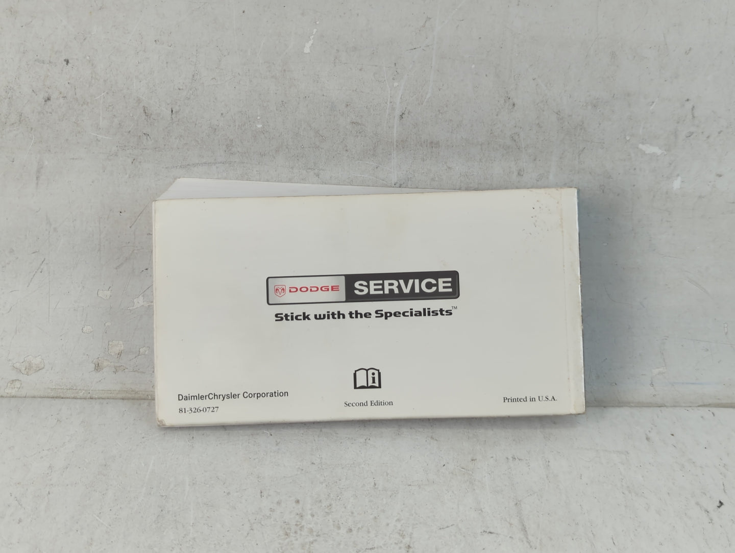 2007 Dodge Ram 1500 Owners Manual Book Guide OEM Used Auto Parts - Oemusedautoparts1.com