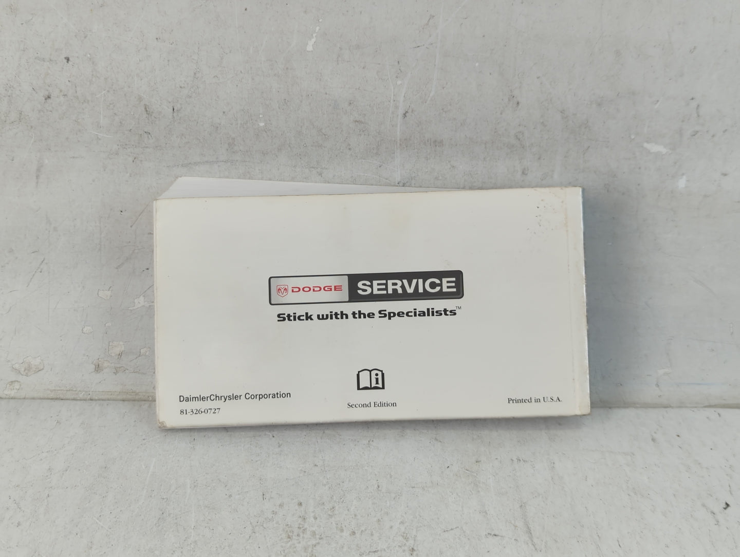 2007 Dodge Ram 1500 Owners Manual Book Guide OEM Used Auto Parts - Oemusedautoparts1.com