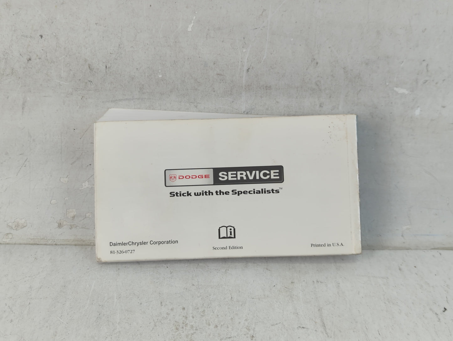 2007 Dodge Ram 1500 Owners Manual Book Guide OEM Used Auto Parts - Oemusedautoparts1.com