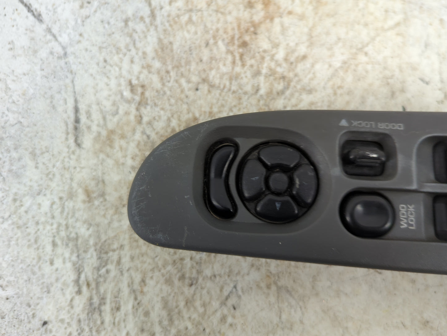 2003-2009 Dodge Ram 2500 Master Power Window Switch Replacement Driver Side Left P/N:5JZ721DHAB Fits OEM Used Auto Parts - O