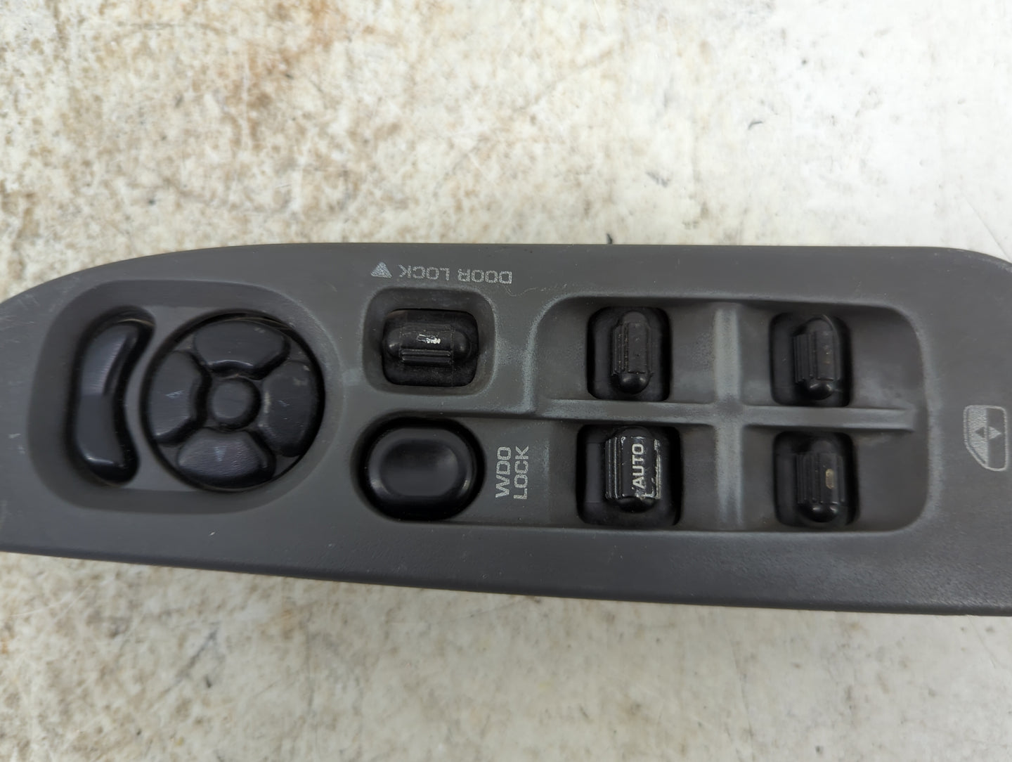 2003-2009 Dodge Ram 2500 Master Power Window Switch Replacement Driver Side Left P/N:5JZ721DHAB Fits OEM Used Auto Parts - O