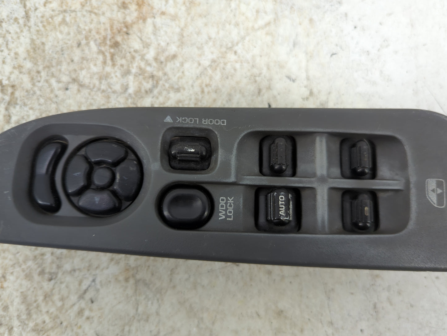 2003-2009 Dodge Ram 2500 Master Power Window Switch Replacement Driver Side Left P/N:5JZ721DHAB Fits OEM Used Auto Parts - O