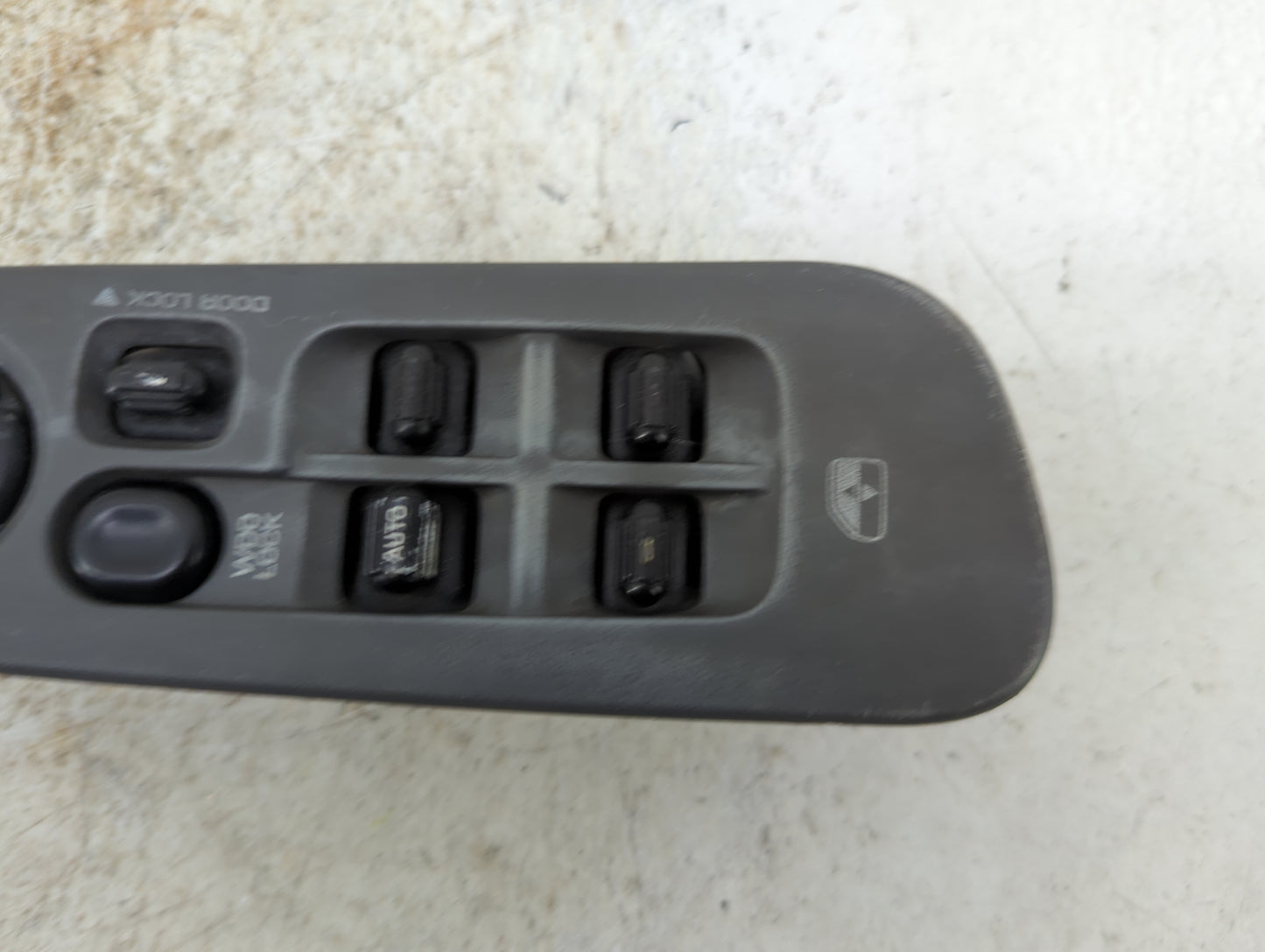 2003-2009 Dodge Ram 2500 Master Power Window Switch Replacement Driver Side Left P/N:5JZ721DHAB Fits OEM Used Auto Parts - O