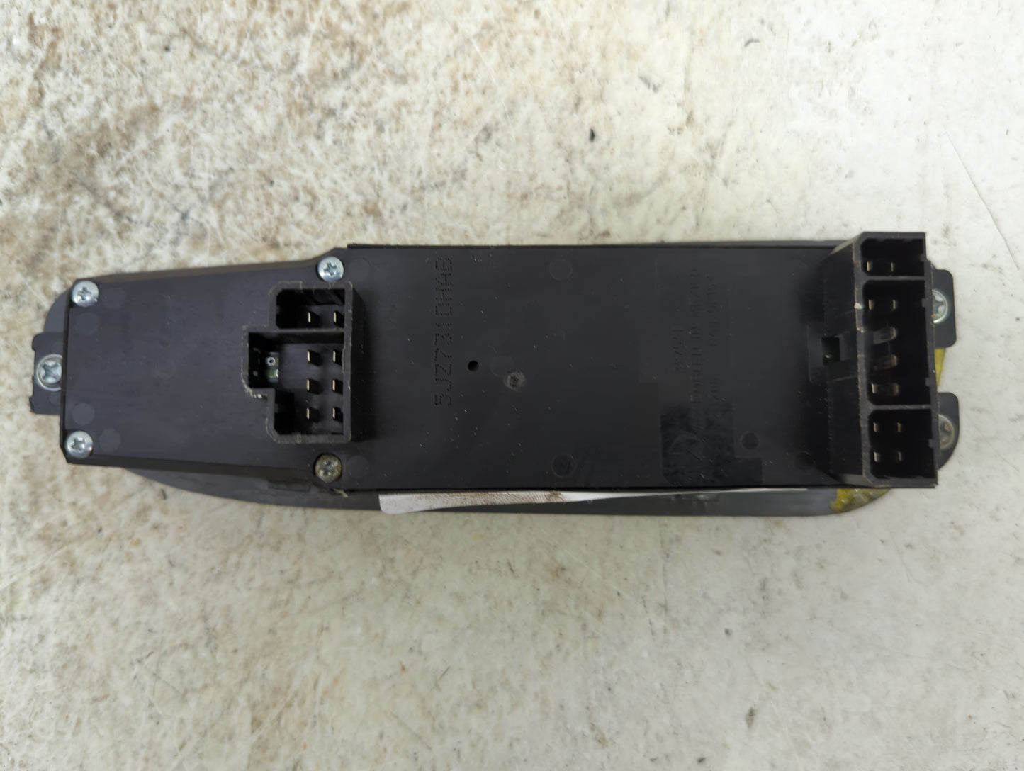 2003-2009 Dodge Ram 2500 Master Power Window Switch Replacement Driver Side Left P/N:5JZ721DHAB Fits OEM Used Auto Parts - O
