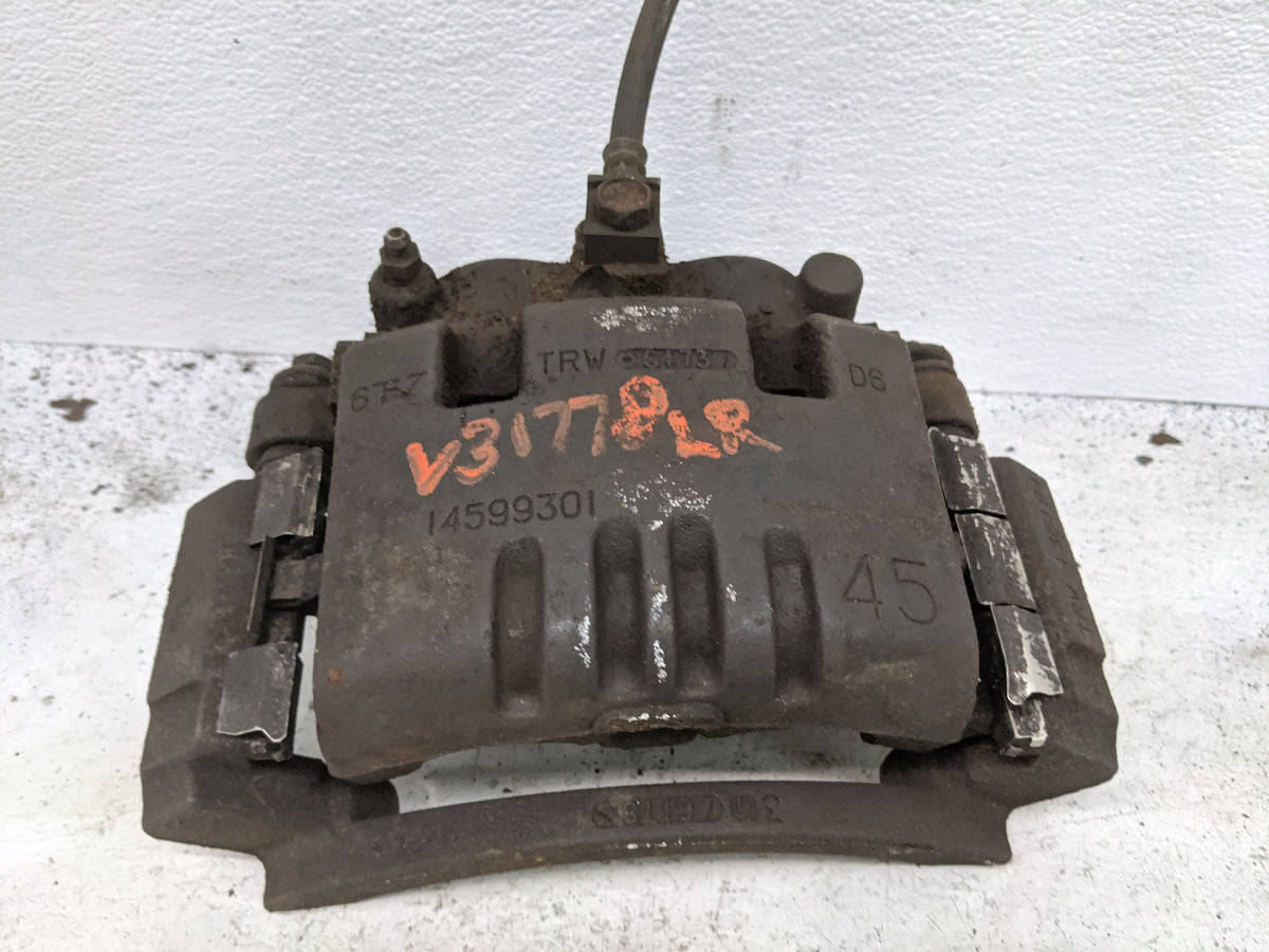 2003-2008 Dodge Ram 2500 Rear Driver Left Brake Caliper - Oemusedautoparts1.com