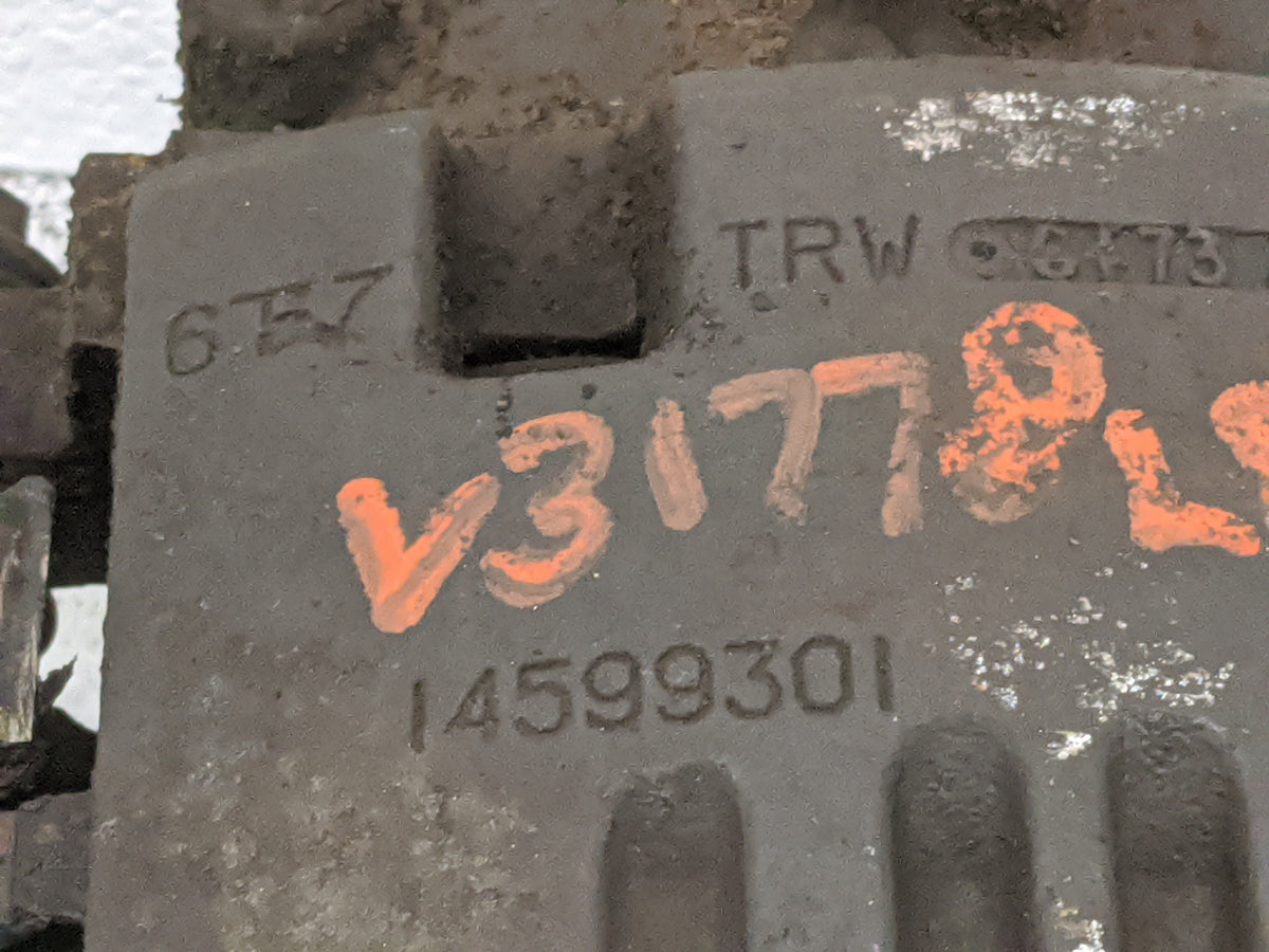 2003-2008 Dodge Ram 2500 Rear Driver Left Brake Caliper - Oemusedautoparts1.com