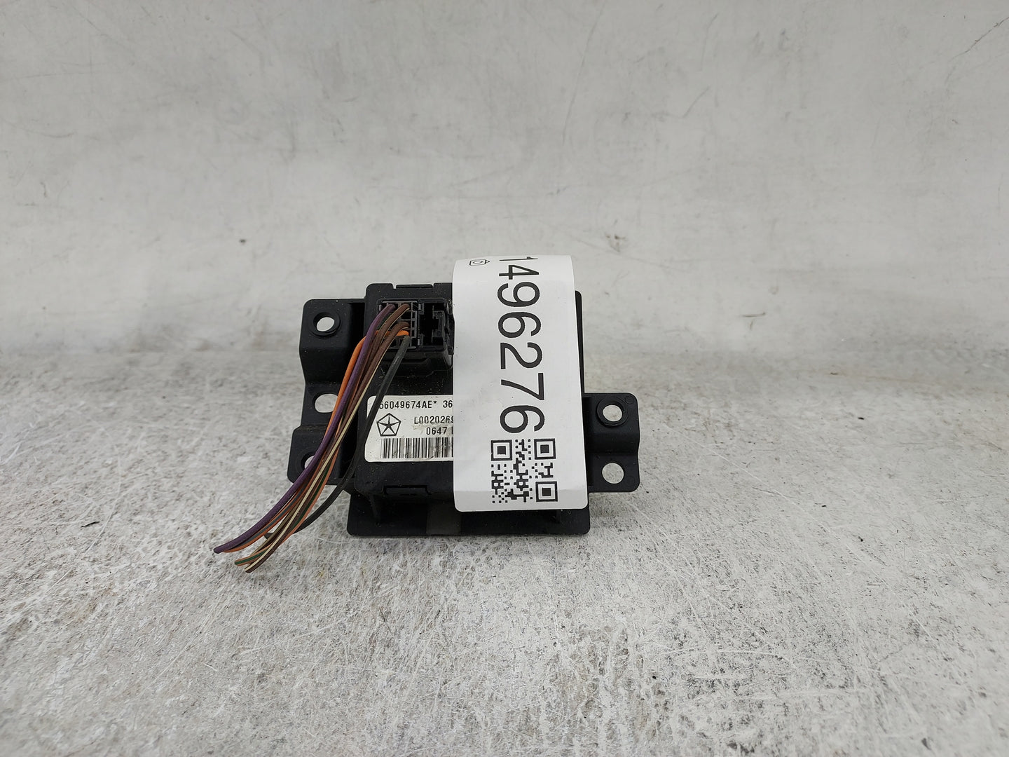 2007 Dodge Ram 3500 Traction Control Module 56049674ae|l0020269ae - Oemusedautoparts1.com