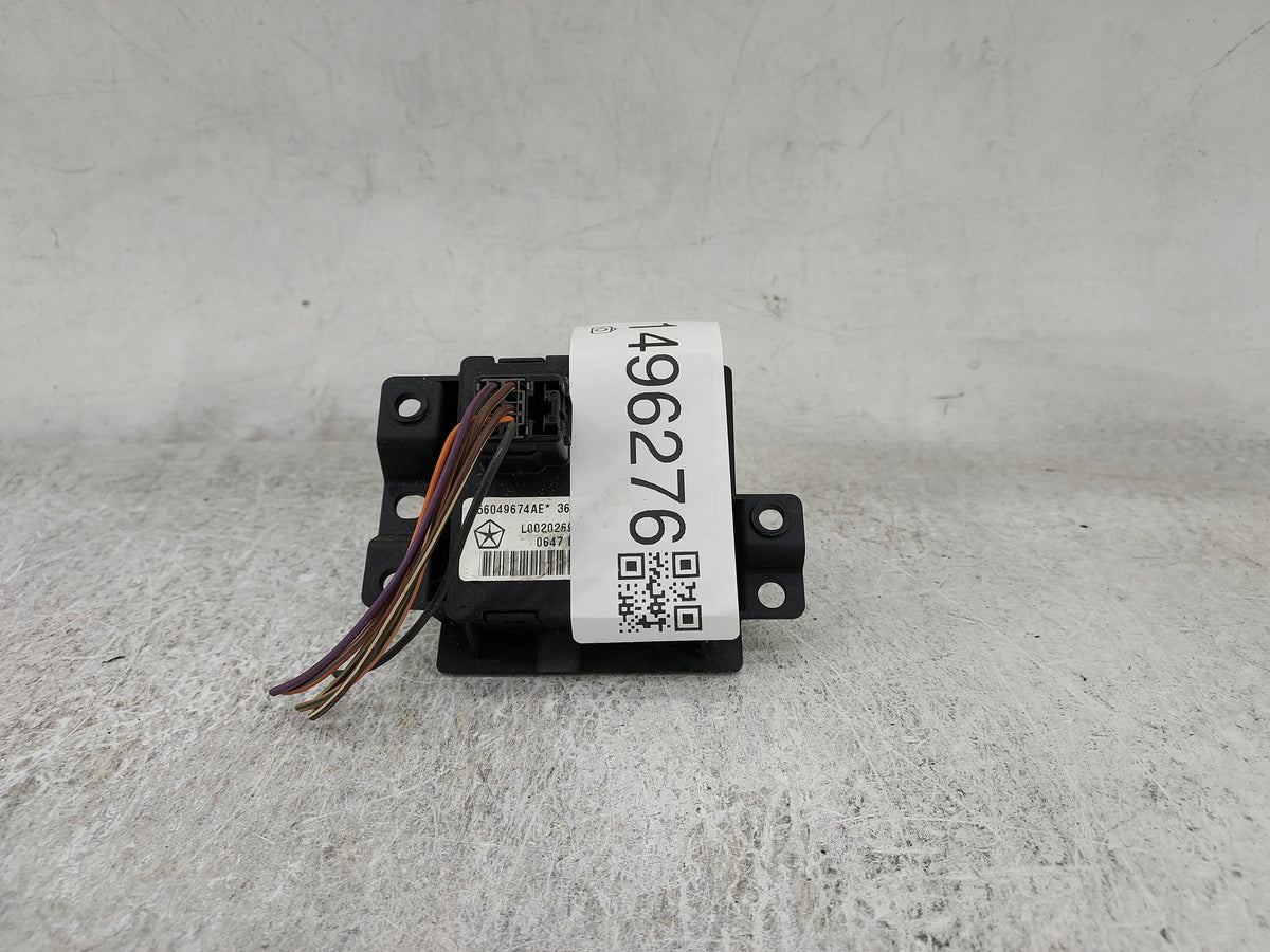 2007 Dodge Ram 3500 Traction Control Module 56049674ae|l0020269ae - Oemusedautoparts1.com