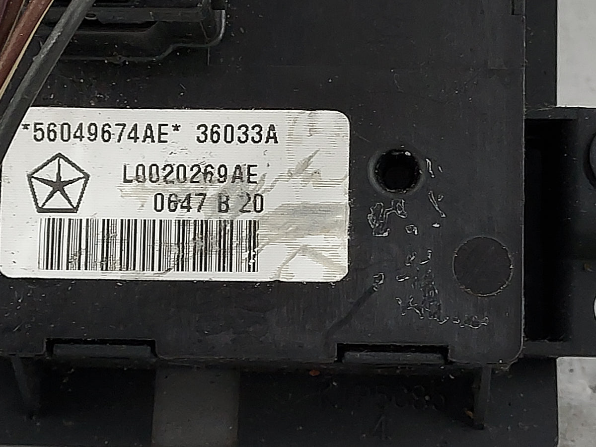 2007 Dodge Ram 3500 Traction Control Module 56049674ae|l0020269ae - Oemusedautoparts1.com