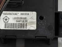 2007 Dodge Ram 3500 Traction Control Module 56049674ae|l0020269ae - Oemusedautoparts1.com