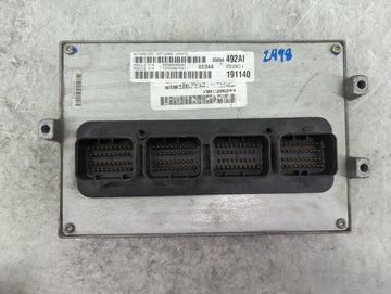2007 Dodge Ram 1500 PCM Engine Control Computer ECU ECM PCU OEM P/N:P05094492AI TEM3396TK6L1 Fits OEM Used Auto Parts - Oemu