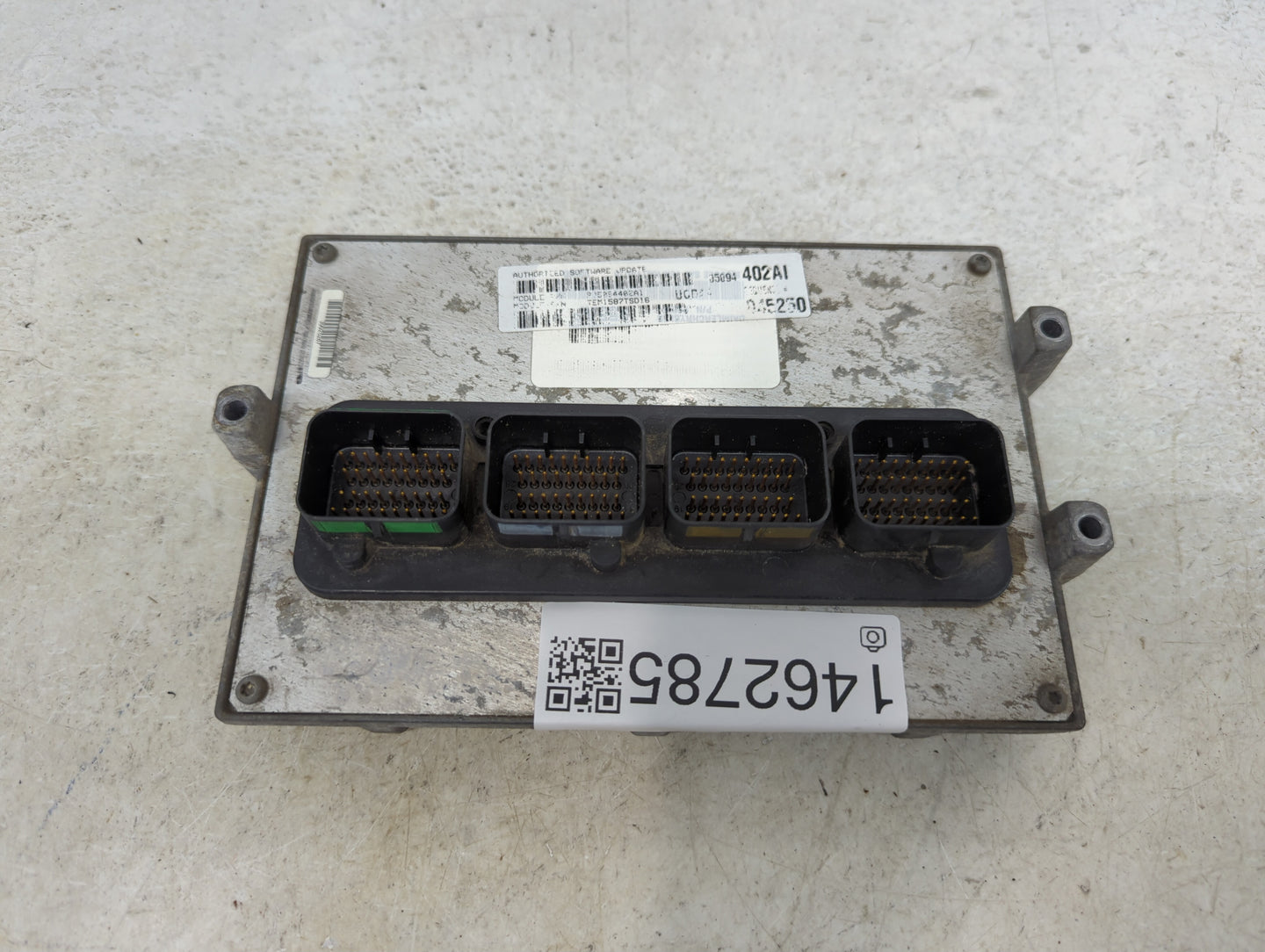 2007 Dodge Ram 1500 PCM Engine Control Computer ECU ECM PCU OEM P/N:P05094402AI TEM1587TSD16 Fits Fits 2008 OEM Used Auto Pa