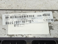 2007 Dodge Ram 1500 PCM Engine Control Computer ECU ECM PCU OEM P/N:P05094402AI TEM1587TSD16 Fits Fits 2008 OEM Used Auto Pa