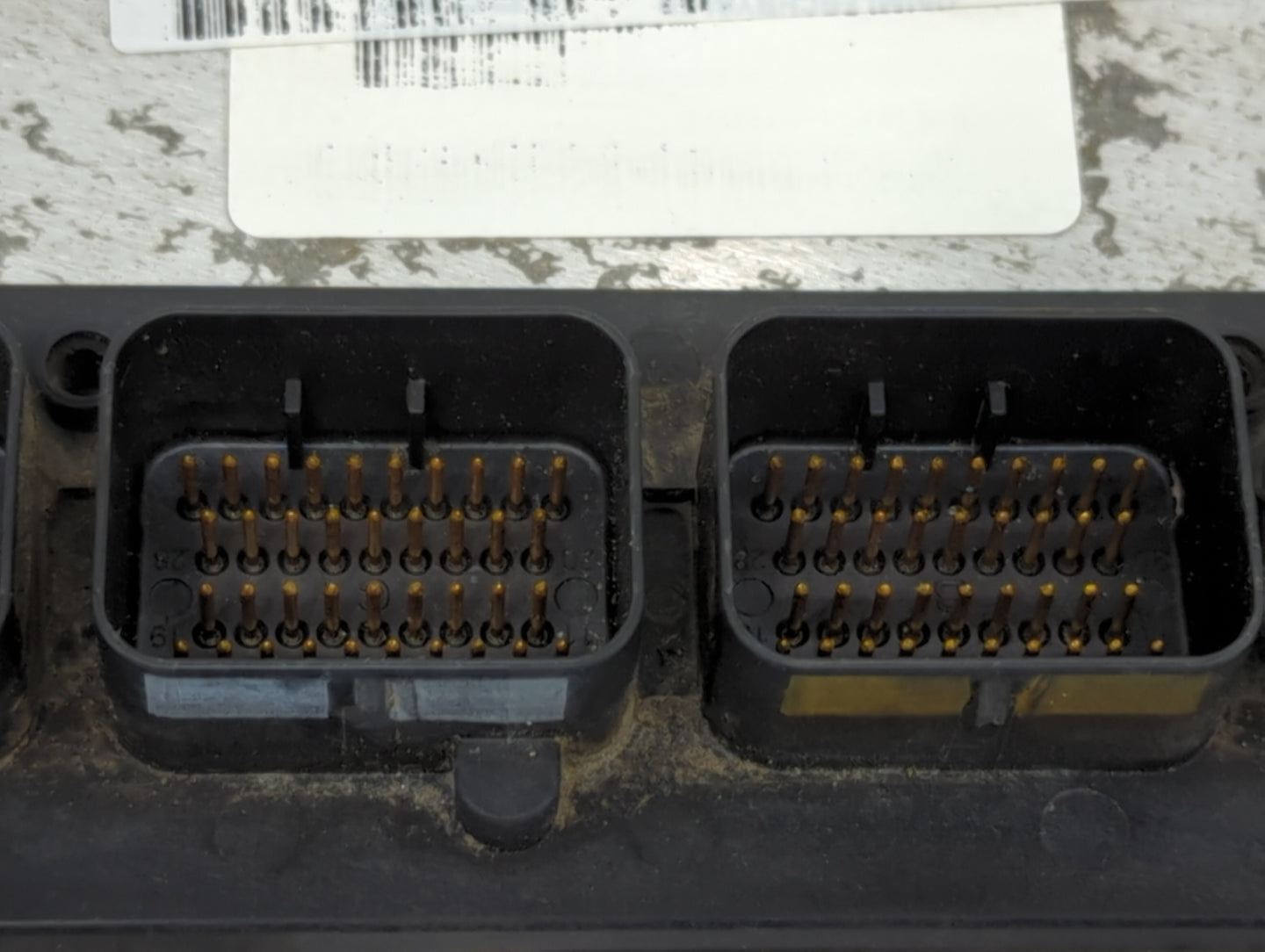 2007 Dodge Ram 1500 PCM Engine Control Computer ECU ECM PCU OEM P/N:P05094402AI TEM1587TSD16 Fits Fits 2008 OEM Used Auto Pa