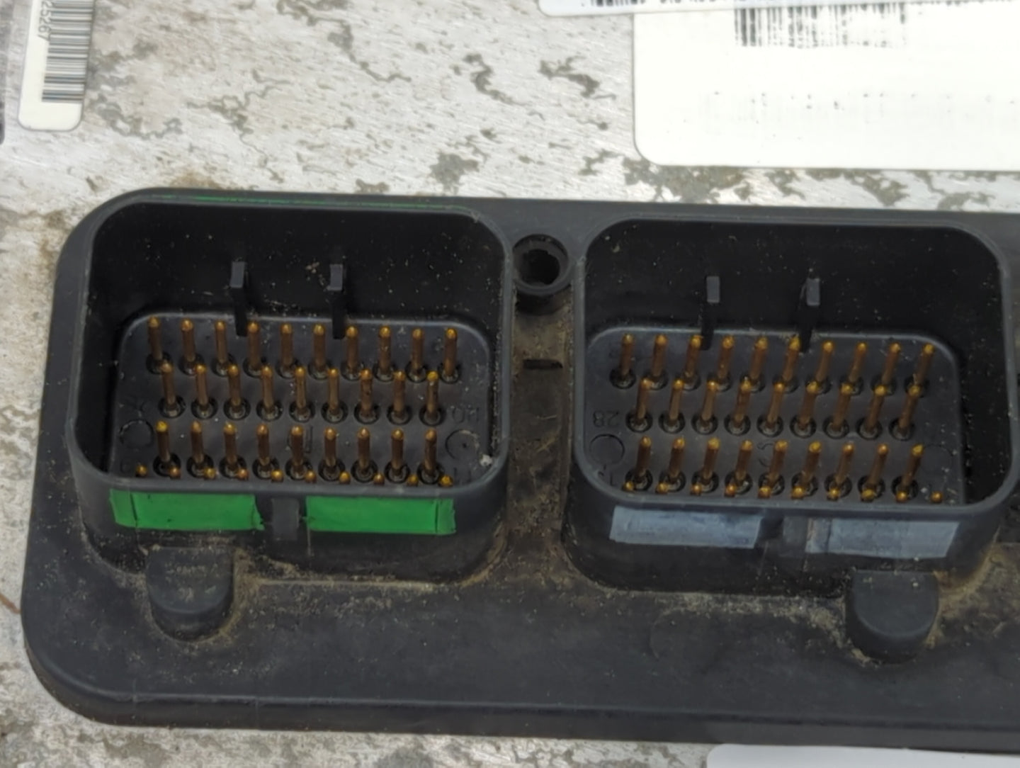 2007 Dodge Ram 1500 PCM Engine Control Computer ECU ECM PCU OEM P/N:P05094402AI TEM1587TSD16 Fits Fits 2008 OEM Used Auto Pa