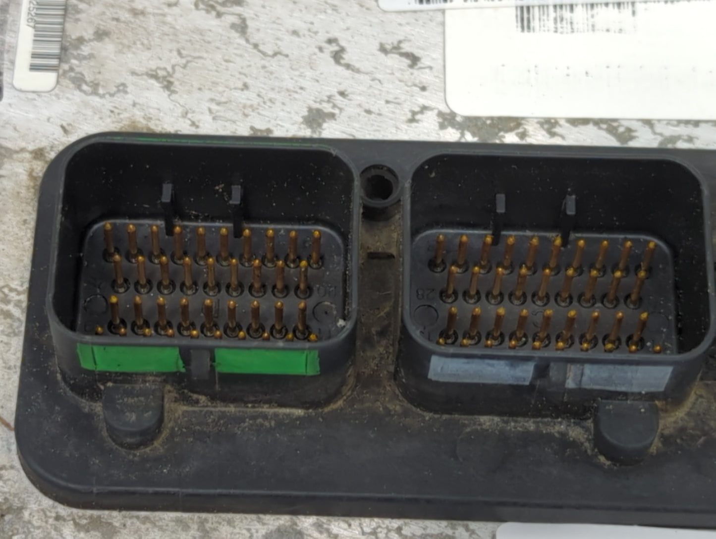 2007 Dodge Ram 1500 PCM Engine Control Computer ECU ECM PCU OEM P/N:P05094402AI TEM1587TSD16 Fits Fits 2008 OEM Used Auto Pa