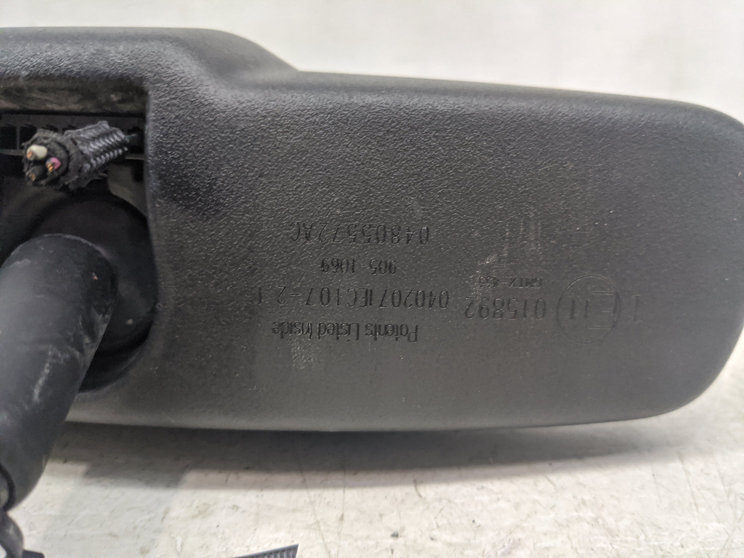 2007 Dodge Ram 1500 Interior Rear View Mirror Replacement OEM P/N:015892 04020ZIEC107-2.1, 048055Z7AE Fits OEM Used Auto Par