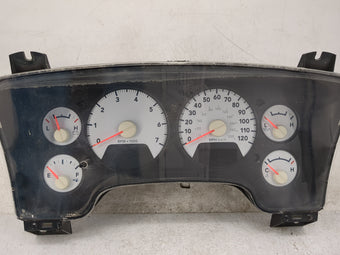 compare product 2007 Dodge Ram 1500 Instrument Cluster Speedometer Gauges P/N:P05172047AG Miles: Fits OEM Used Auto Parts