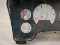 2007 Dodge Ram 1500 Instrument Cluster Speedometer Gauges P/N:P05172047AG Miles: Fits OEM Used Auto Parts - Oemusedautoparts