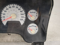 2007 Dodge Ram 1500 Instrument Cluster Speedometer Gauges P/N:P05172047AG Miles: Fits OEM Used Auto Parts - Oemusedautoparts