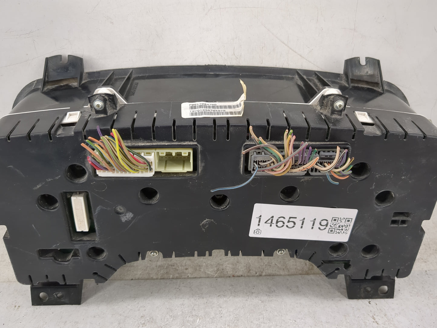 2007 Dodge Ram 1500 Instrument Cluster Speedometer Gauges P/N:P05172047AG Miles: Fits OEM Used Auto Parts - Oemusedautoparts