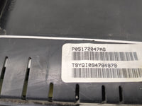 2007 Dodge Ram 1500 Instrument Cluster Speedometer Gauges P/N:P05172047AG Miles: Fits OEM Used Auto Parts - Oemusedautoparts